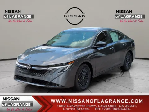 Gray 2026 Nissan Sentra SV for sale in LaGrange, GA