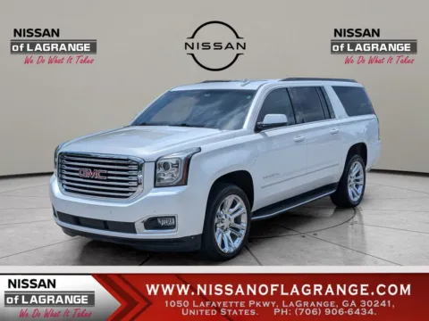 White 2019 GMC Yukon XL SLT for sale in LaGrange, GA