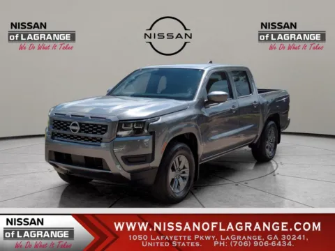 Gray 2026 Nissan Frontier SV for sale in LaGrange, GA