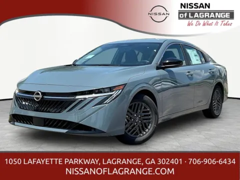 Gray 2026 Nissan Sentra SV for sale in LaGrange, GA
