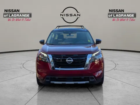 Photos of 2025 Nissan Pathfinder SL for sale in LaGrange, GA at Nissan of LaGrange