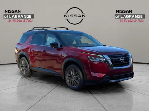 More photos of 2025 Nissan Pathfinder SL at Nissan of LaGrange, GA