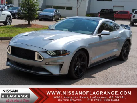 Silver 2020 Ford Mustang EcoBoost Premium for sale in LaGrange, GA