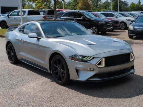 Another view of 2020 Ford Mustang EcoBoost Premium for sale in LaGrange, GA at Nissan of LaGrange