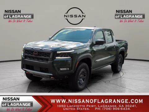 Green 2026 Nissan Frontier PRO-4X for sale in LaGrange, GA