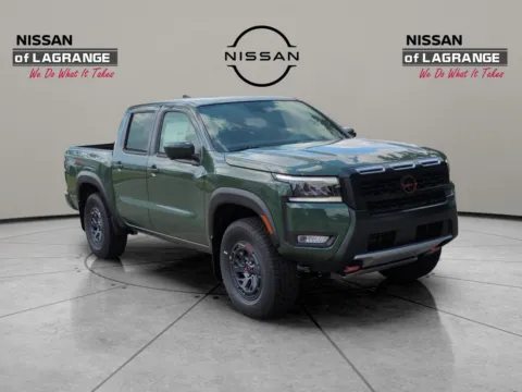 More photos of 2026 Nissan Frontier PRO-4X at Nissan of LaGrange, GA