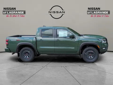 More photos of 2026 Nissan Frontier PRO-4X at Nissan of LaGrange, GA