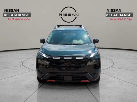 Photos of 2026 Nissan Rogue Rock Creek for sale in LaGrange, GA at Nissan of LaGrange