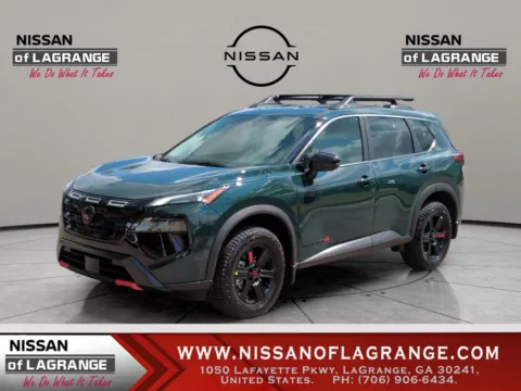 Black 2026 Nissan Rogue Rock Creek for sale in LaGrange, GA