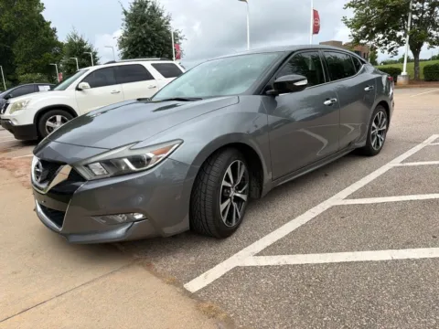 Gray 2017 Nissan Maxima 3.5 SV for sale in LaGrange, GA