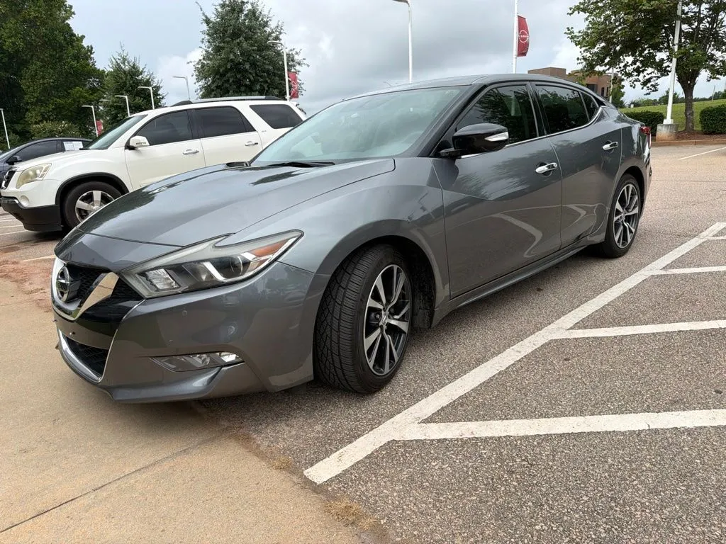 Used 2017 Nissan Maxima SV with VIN 1N4AA6AP9HC433574 for sale in Chamblee, GA
