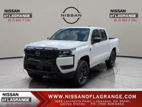 White 2026 Nissan Frontier SV for sale in LaGrange, GA