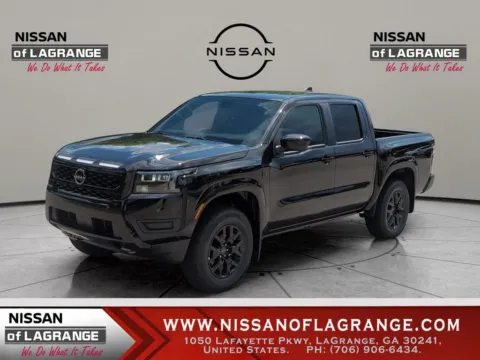 Black 2026 Nissan Frontier SV for sale in LaGrange, GA