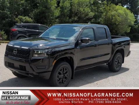 Black 2026 Nissan Frontier SV for sale in LaGrange, GA