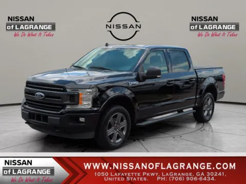 Black 2020 Ford F-150 XLT for sale in LaGrange, GA