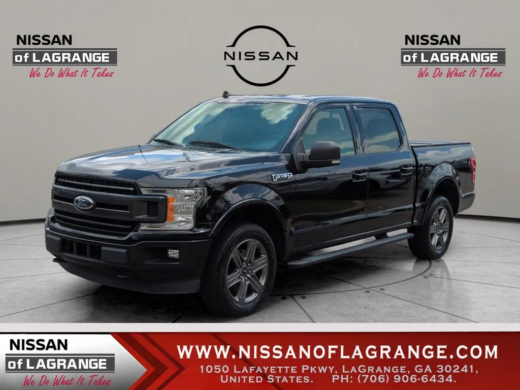 Black 2020 Ford F-150 XLT for sale in LaGrange, GA