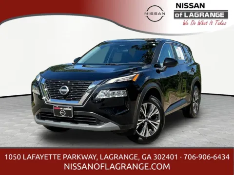 Black 2023 Nissan Rogue SV for sale in LaGrange, GA