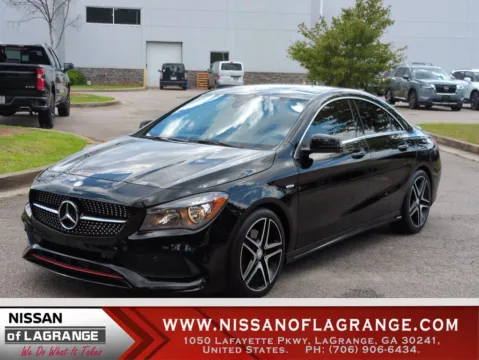 Unknown 2017 Mercedes-Benz CLA 250 for sale in LaGrange, GA