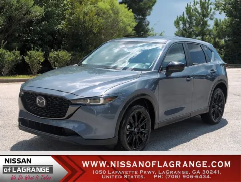 Gray 2024 Mazda CX-5 2.5 S Carbon Edition for sale in LaGrange, GA