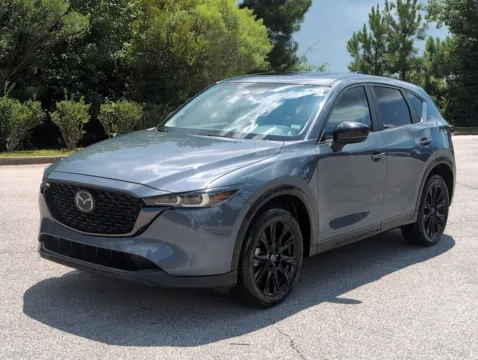 Photos of 2024 Mazda CX-5 2.5 S Carbon Edition for sale in LaGrange, GA at Nissan of LaGrange