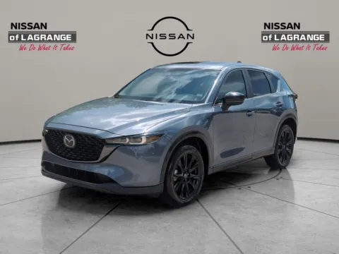 Photos of 2024 Mazda CX-5 2.5 S Carbon Edition for sale in LaGrange, GA at Nissan of LaGrange