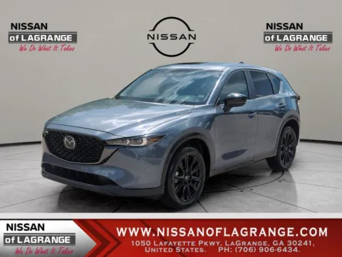 Gray 2024 Mazda CX-5 2.5 S Carbon Edition for sale in LaGrange, GA