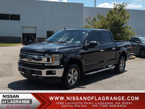 Black 2020 Ford F-150 XLT for sale in LaGrange, GA