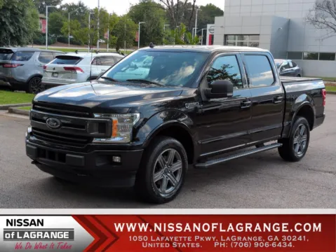 Black 2020 Ford F-150 XLT for sale in LaGrange, GA