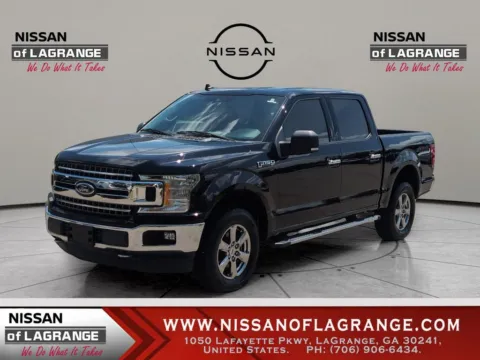 Black 2020 Ford F-150 XLT for sale in LaGrange, GA