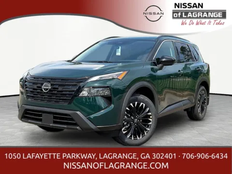 Black 2026 Nissan Rogue Dark Armor for sale in LaGrange, GA
