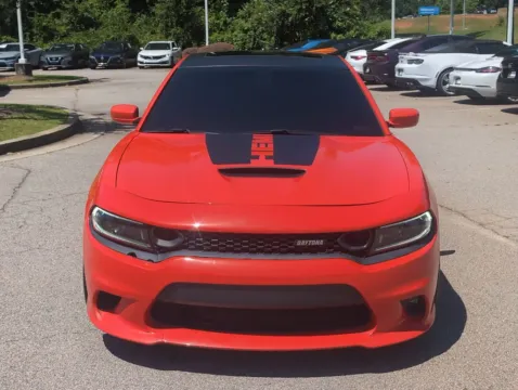 Another view of 2022 Dodge Charger R T Scat Pack for sale in LaGrange, GA at Nissan of LaGrange