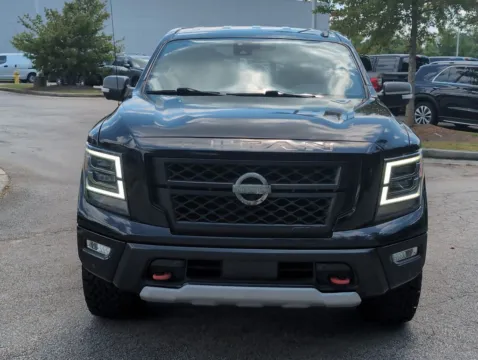 Another view of 2021 Nissan Titan PRO-4X for sale in LaGrange, GA at Nissan of LaGrange