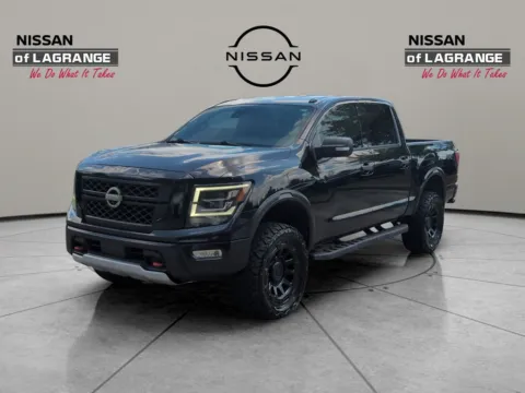 Photos of 2021 Nissan Titan PRO-4X for sale in LaGrange, GA at Nissan of LaGrange