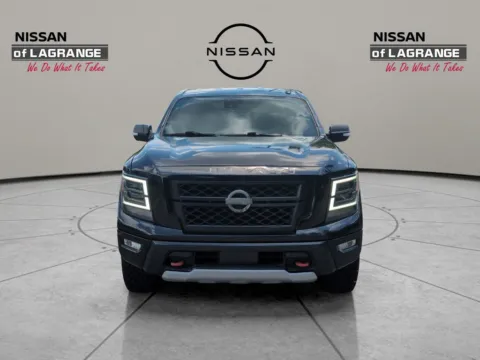 Another view of 2021 Nissan Titan PRO-4X for sale in LaGrange, GA at Nissan of LaGrange
