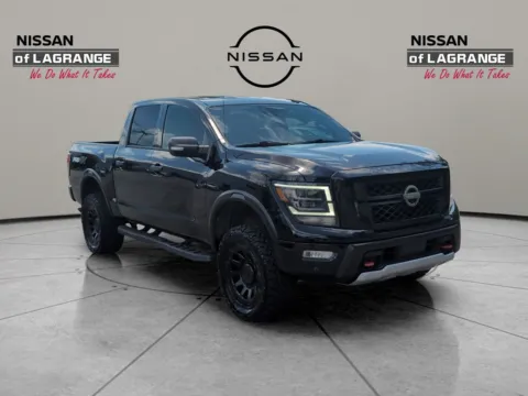 More photos of 2021 Nissan Titan PRO-4X at Nissan of LaGrange, GA