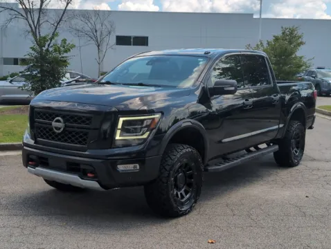 Photos of 2021 Nissan Titan PRO-4X for sale in LaGrange, GA at Nissan of LaGrange