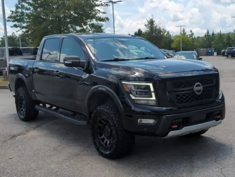 More photos of 2021 Nissan Titan PRO-4X at Nissan of LaGrange, GA