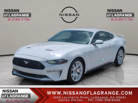 White 2022 Ford Mustang GT Premium for sale in LaGrange, GA