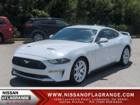 White 2022 Ford Mustang GT Premium for sale in LaGrange, GA