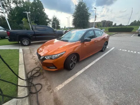Black 2021 Nissan Sentra SR for sale in LaGrange, GA