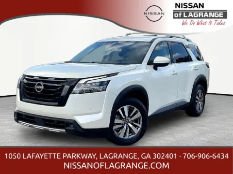 White 2023 Nissan Pathfinder SL for sale in LaGrange, GA