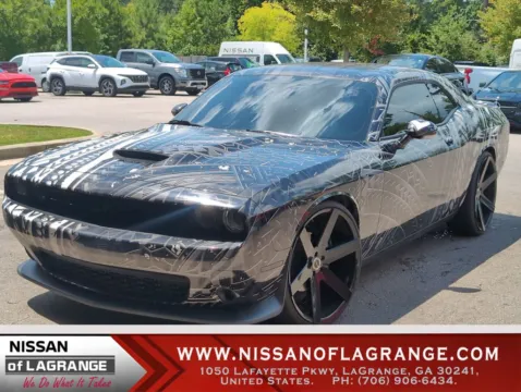 Black 2023 Dodge Challenger R/T for sale in LaGrange, GA