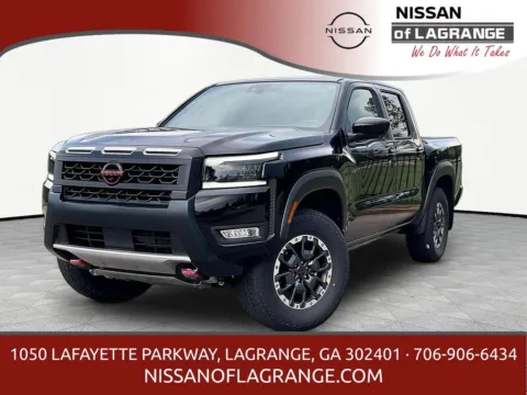 Black 2026 Nissan Frontier PRO-4X for sale in LaGrange, GA