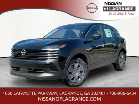 Black 2026 Nissan Kicks S for sale in LaGrange, GA