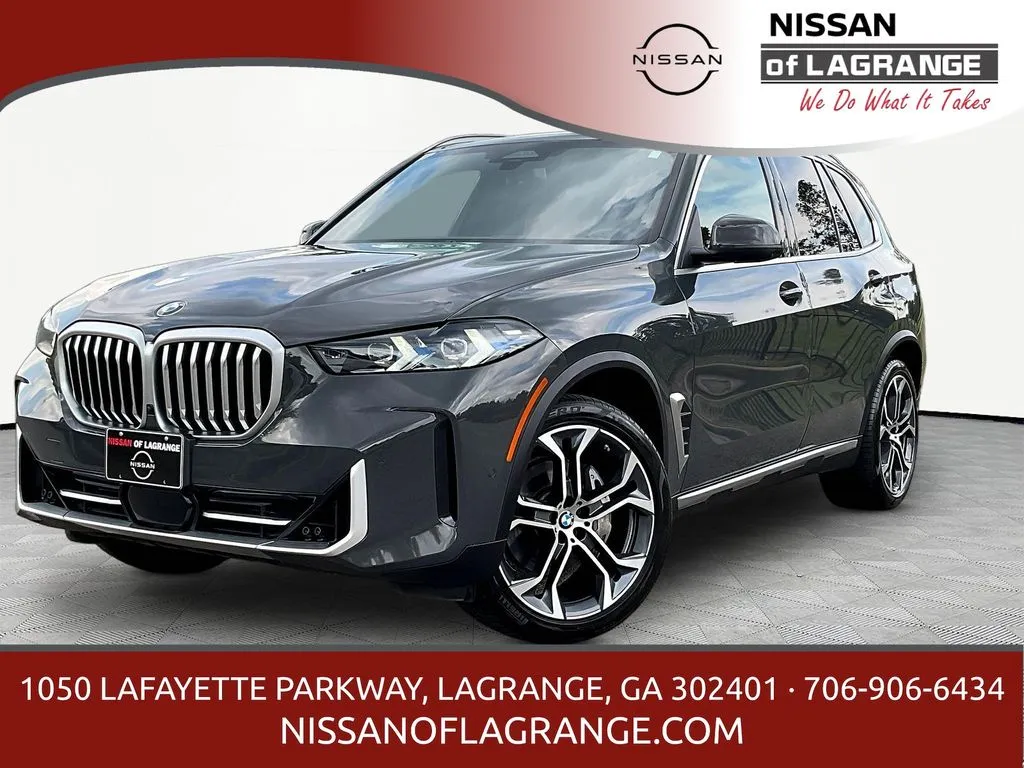 Unknown 2024 BMW X5 xDrive40i for sale in LaGrange, GA