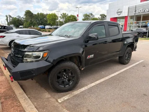 Black 2016 Chevrolet Colorado Z71 for sale in LaGrange, GA