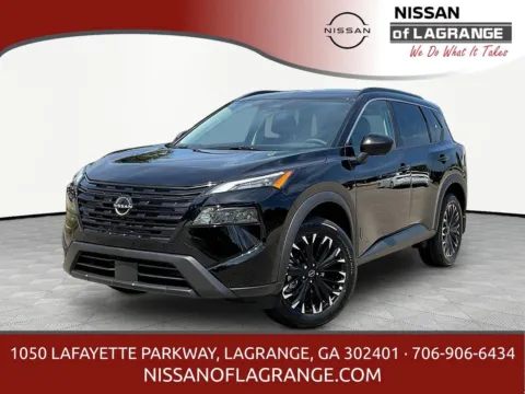 Black 2026 Nissan Rogue Dark Armor for sale in LaGrange, GA