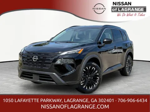 Black 2026 Nissan Rogue Dark Armor for sale in LaGrange, GA
