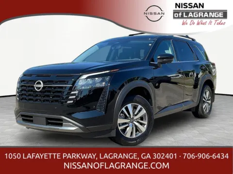 Black 2026 Nissan Pathfinder SL for sale in LaGrange, GA