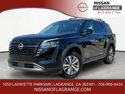 Black 2026 Nissan Pathfinder SL for sale in LaGrange, GA